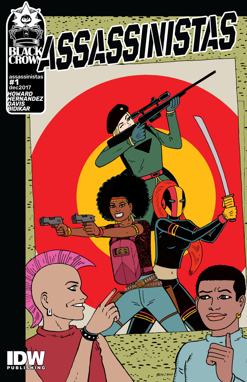 Image: IDW Publishing; cover by Gilbert Hernandez